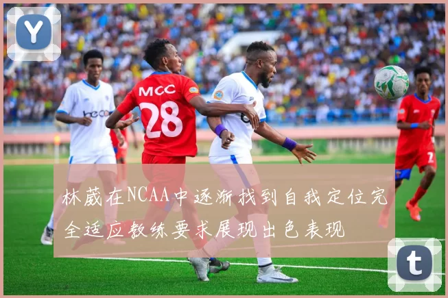林葳在NCAA中逐渐找到自我定位完全适应教练要求展现出色表现